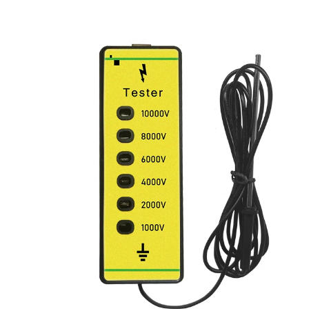 Fence voltage tester