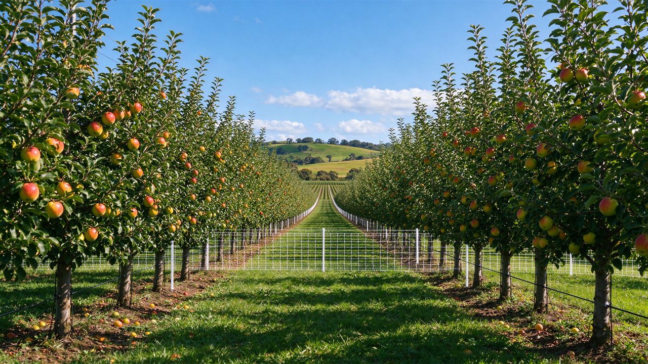 Obstgarten- und Feldschutz