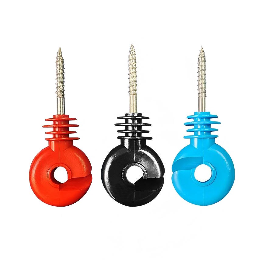Isolatoren und Halter Set